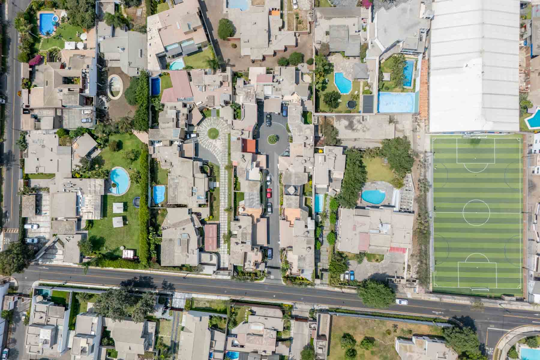 casa en condominio en venta tres marias surco-41