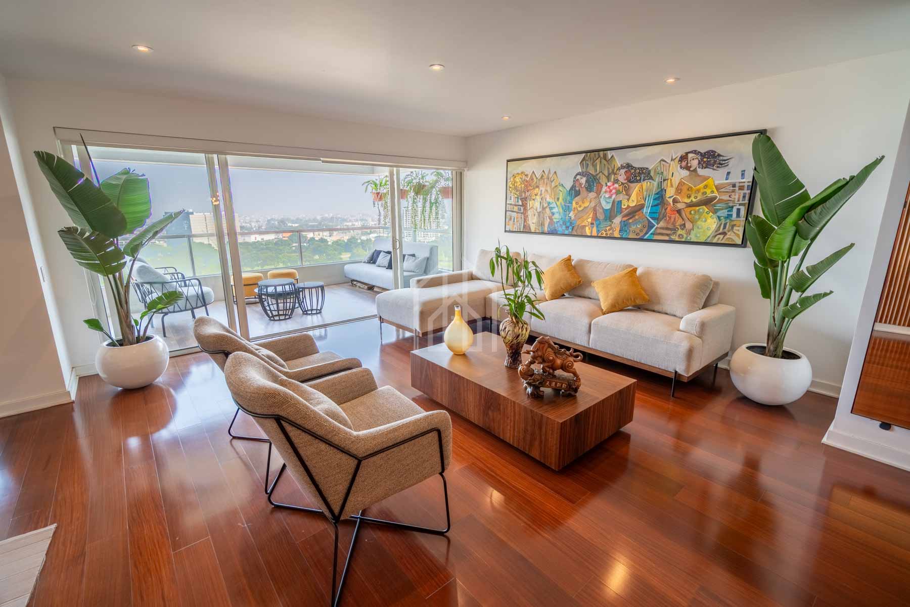 Departamento en venta Golf Imperio Surco-3