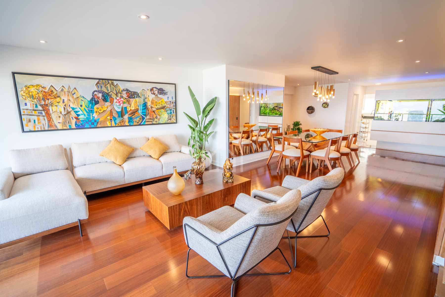 Departamento en venta Golf Imperio Surco-8