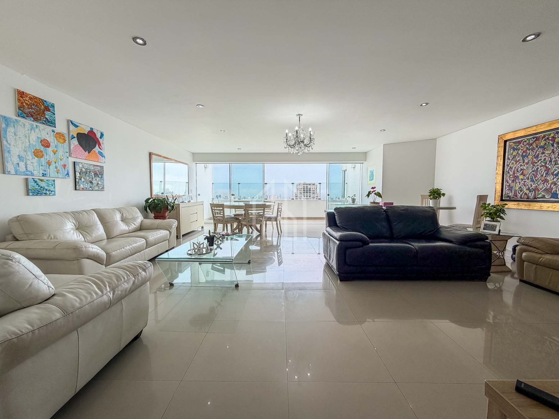 Departamento frente al Golf