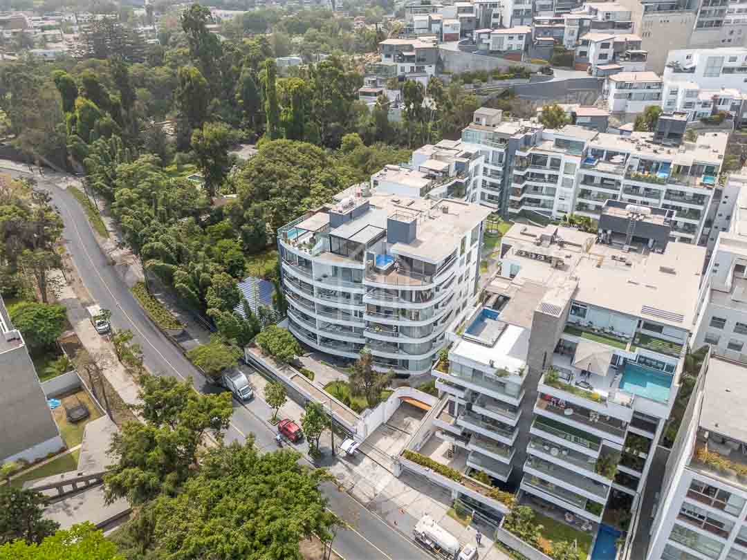 Departamento con Vista al Golf