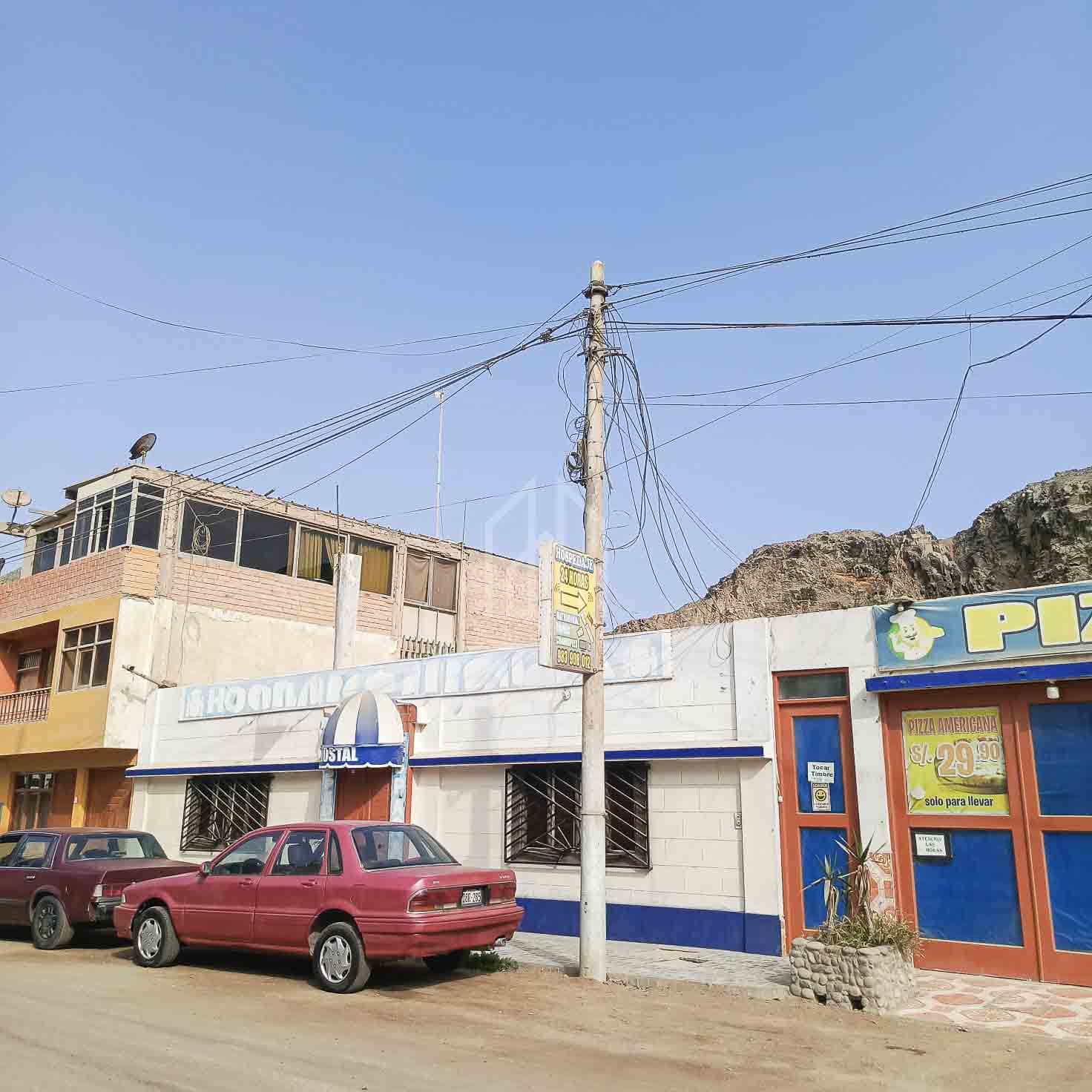 hostal en venta en cerro azul canete-2