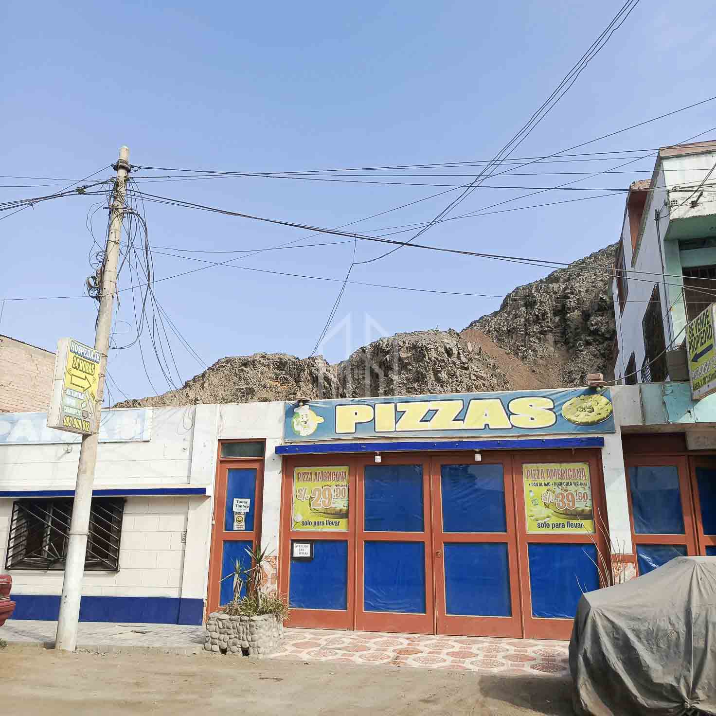 hostal en venta en cerro azul canete-4