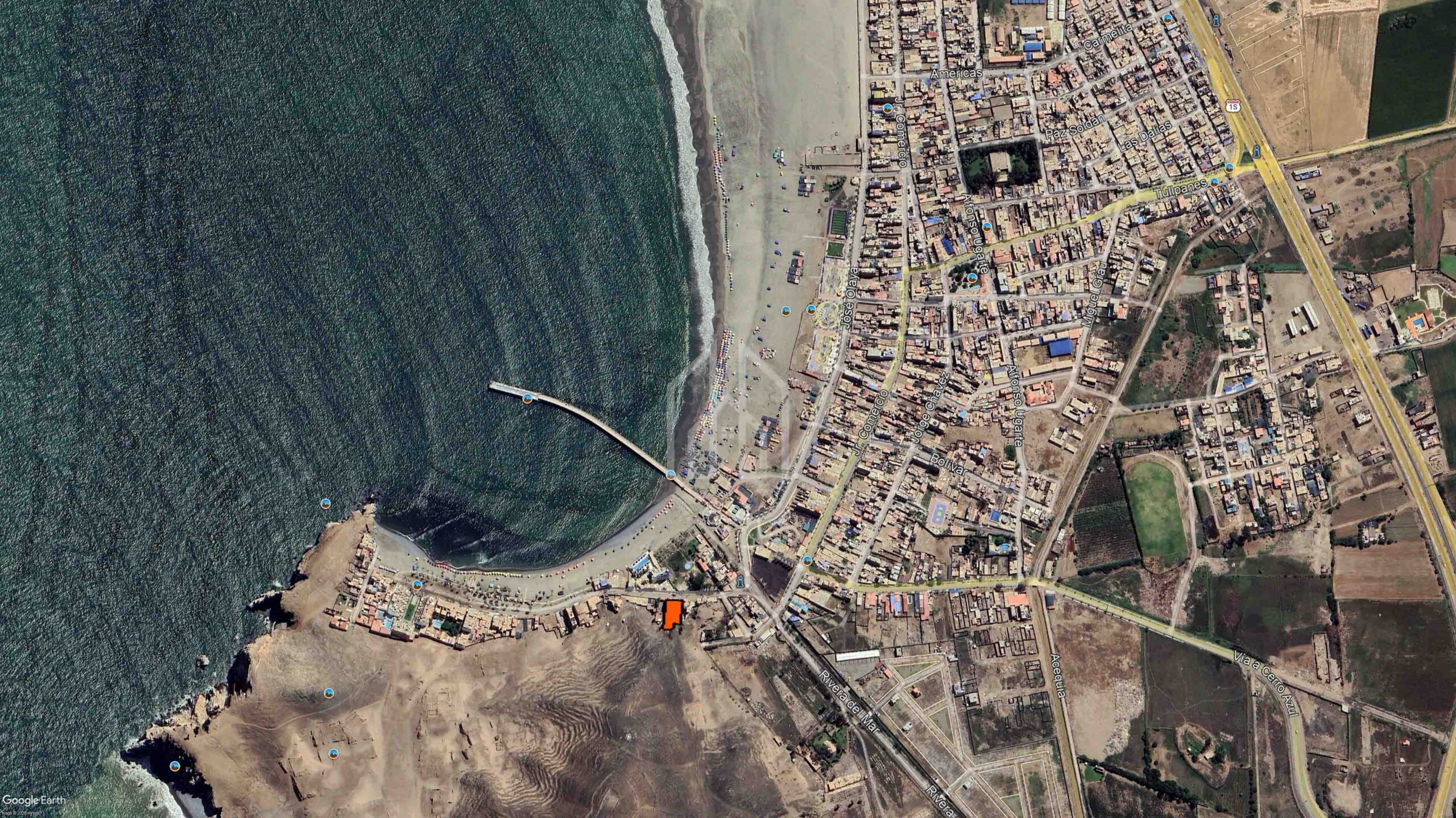 hostal en venta en cerro azul canete-41