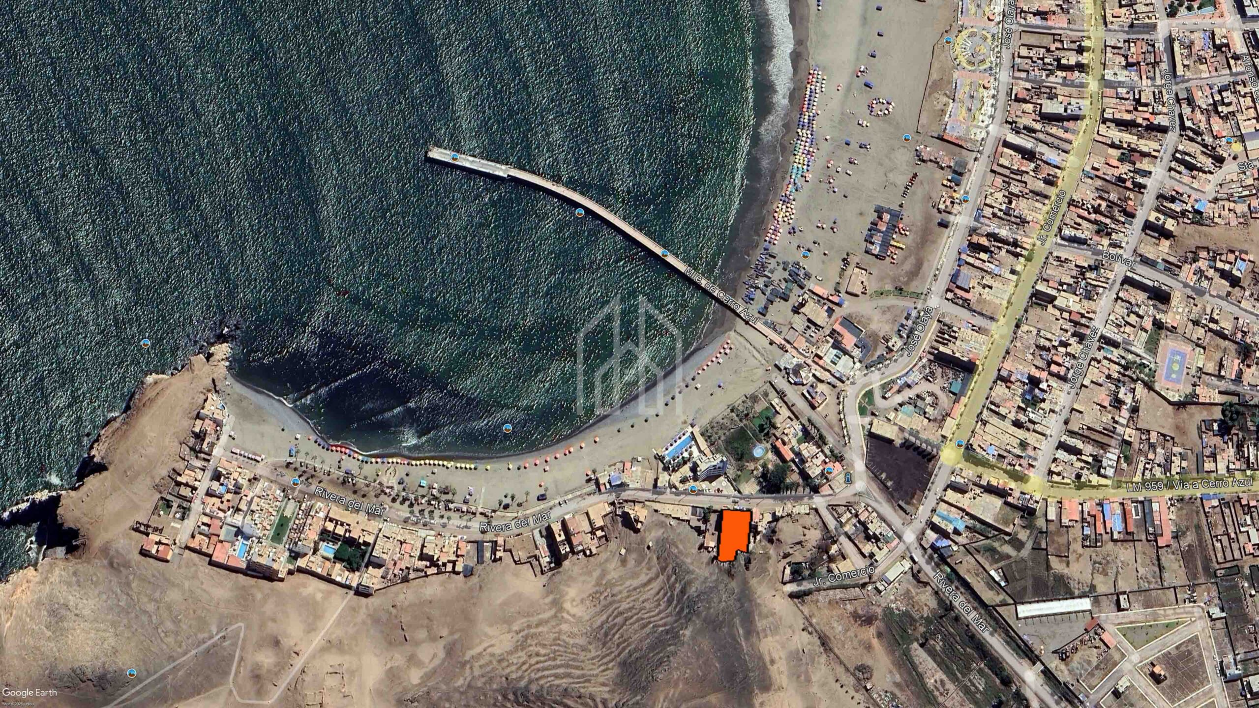 hostal en venta en cerro azul canete-42