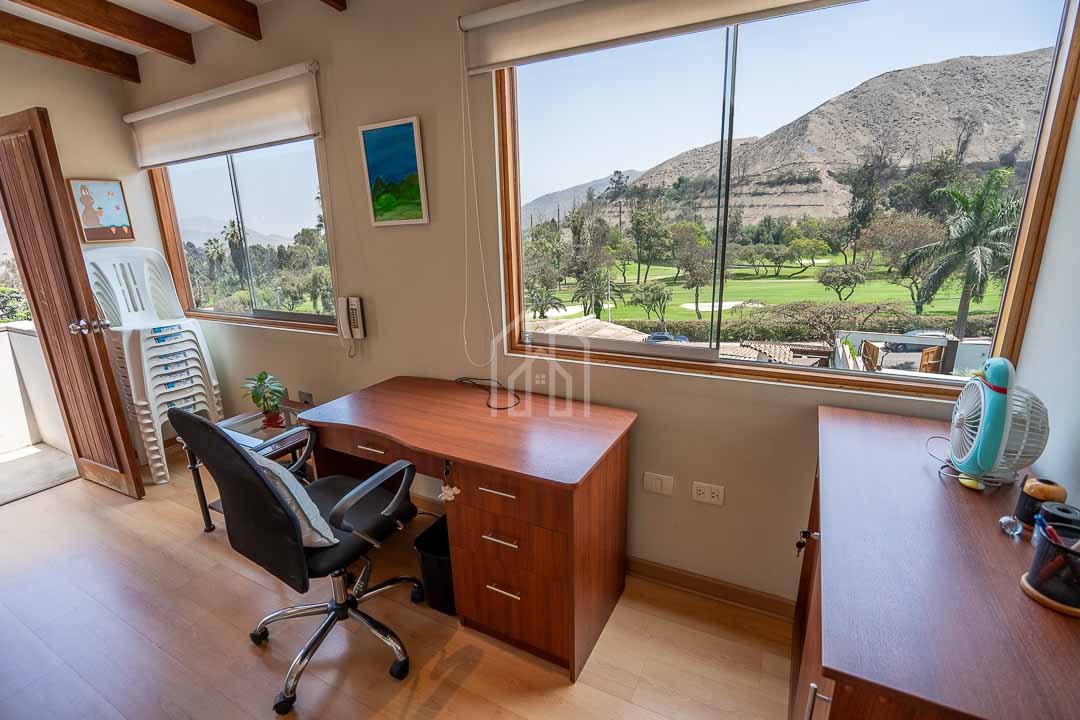 casa en venta la molina la planicie golf-41