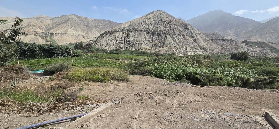 Terreno en Calango